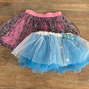 Disney Girls Lot - Frozen and Minnie Mouse tutus & tiara